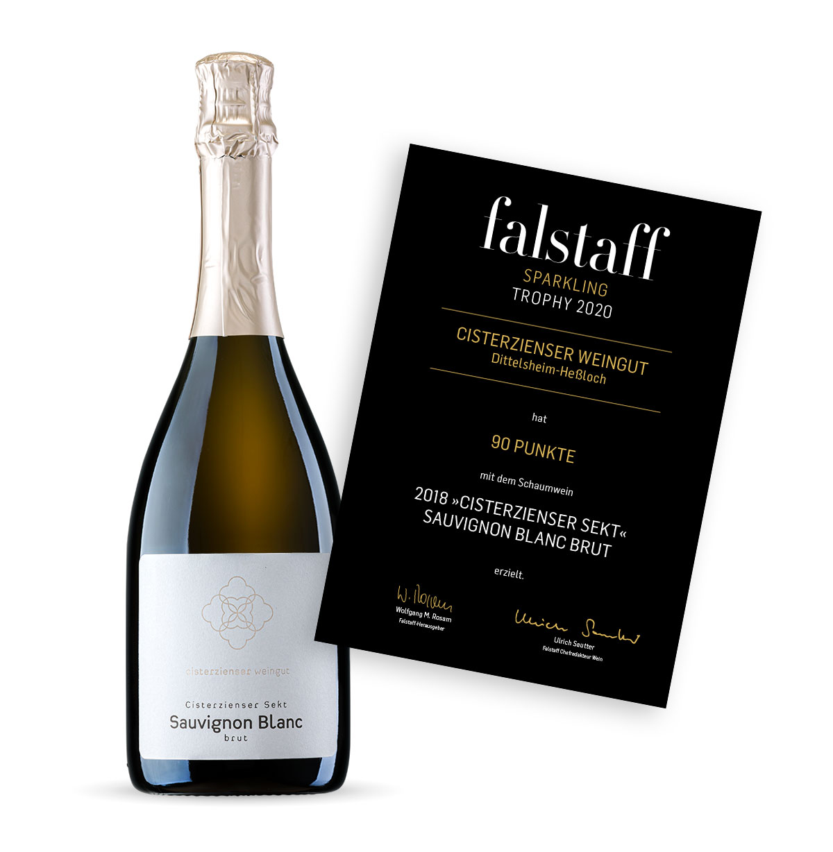 Falstaff Sparkling Spezial 2020.

90 Punkte für 806 · Sauvignon Blanc brut (2018)